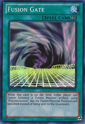 Fusion Gate - LCYW-EN268 Super Rare Unlimited