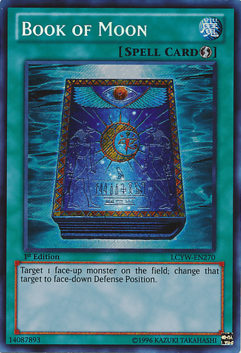 Book of Moon - LCYW-EN270 Secret Rare Unlimited
