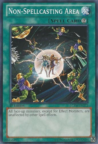 Non-Spellcasting Area - LCYW-EN272 Common Unlimited
