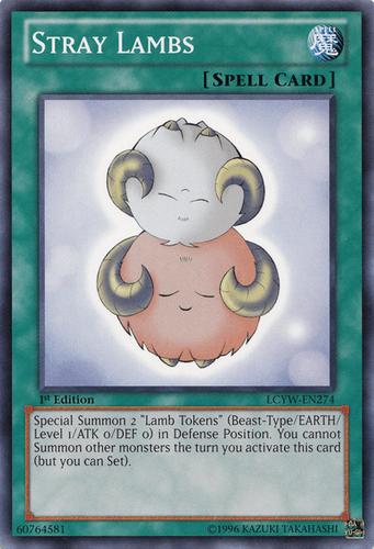 Stray Lambs - LCYW-EN274 Common 1st Edition