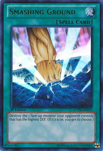 Smashing Ground - LCYW-EN275 Ultra Rare Unlimited
