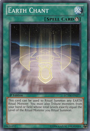 Earth Chant - LCYW-EN277 Common Unlimited