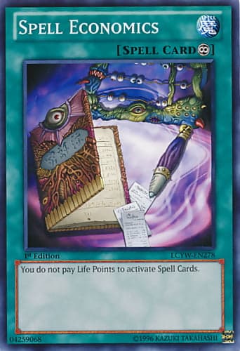 Spell Economics - LCYW-EN278 Common Unlimited