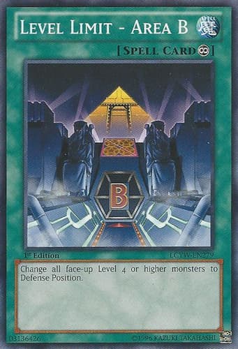 Level Limit - Area B - LCYW-EN279 Common Unlimited