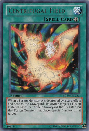 Centrifugal Field - LCYW-EN282 Rare Unlimited