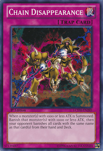 Chain Disappearance - LCYW-EN289 Common Unlimited