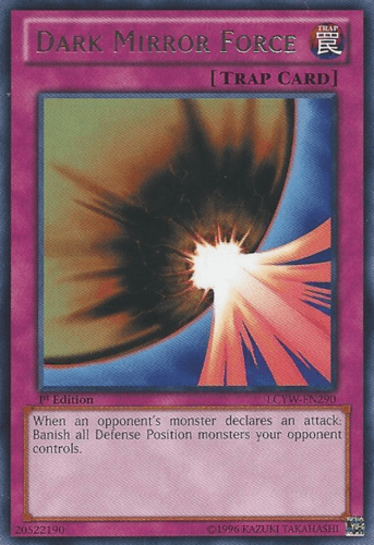 Dark Mirror Force - LCYW-EN290 Rare Unlimited