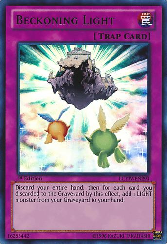Beckoning Light - LCYW-EN293 Ultra Rare 1st Edition