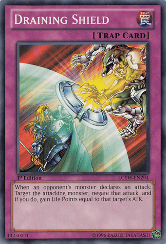 Draining Shield - LCYW-EN294 Common Unlimited