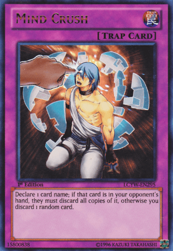 Mind Crush - LCYW-EN295 Ultra Rare Unlimited