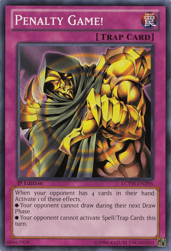 Penalty Game! - LCYW-EN296 Common Unlimited