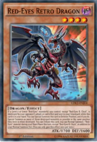 Red-Eyes Retro Dragon - LDK2-ENJ04 Common Unlimited