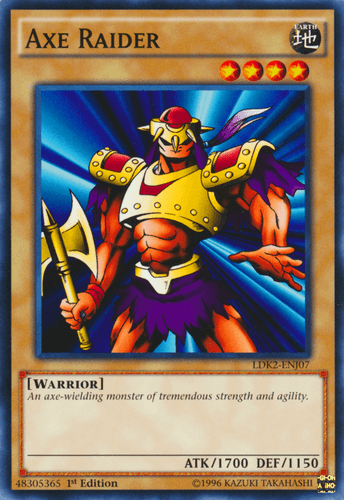 Axe Raider - LDK2-ENJ07 Common Unlimited