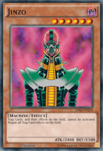 Jinzo - LDK2-ENJ10 Common 1st Edition