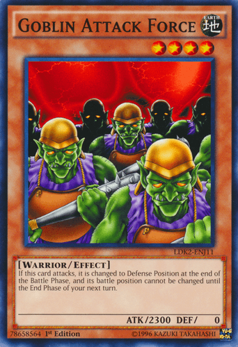 Goblin Attack Force - LDK2-ENJ11 Common Unlimited