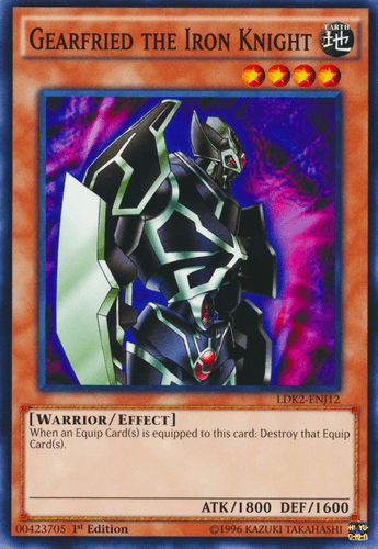 Gearfried the Iron Knight - LDK2-ENJ12 Common Unlimited