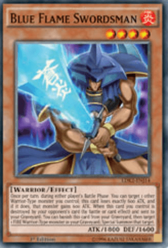 Blue Flame Swordsman - LDK2-ENJ14 Common 1st Edition