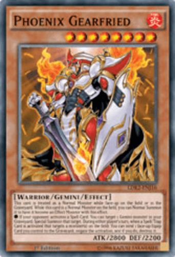 Phoenix Gearfried - LDK2-ENJ16 Common Unlimited