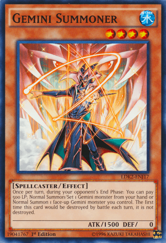 Gemini Summoner - LDK2-ENJ17 Common Unlimited