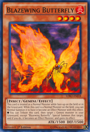 Blazewing Butterfly - LDK2-ENJ18 Common Unlimited