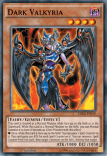 Dark Valkyria - LDK2-ENJ19 Common Unlimited