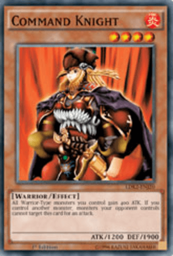 Command Knight - LDK2-ENJ20 Common Unlimited