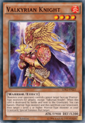 Valkyrian Knight - LDK2-ENJ21 Common 1st Edition