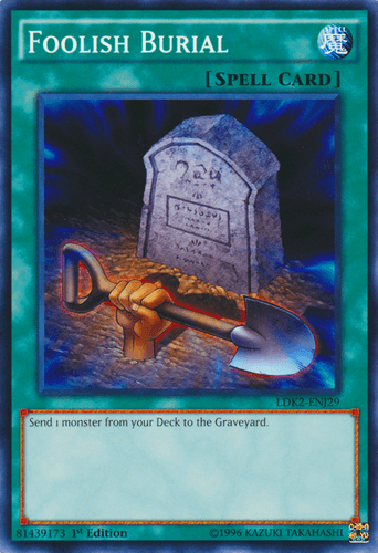 Foolish Burial - LDK2-ENJ29 Common Unlimited