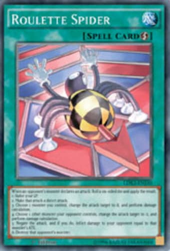 Roulette Spider - LDK2-ENJ30 Common 1st Edition