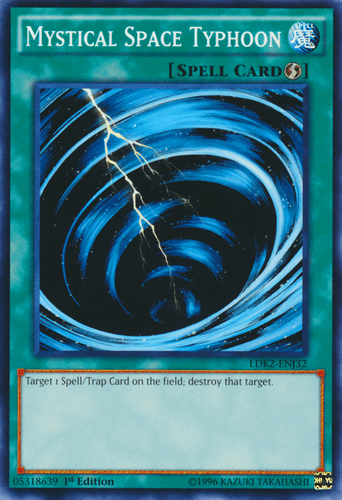Mystical Space Typhoon - LDK2-ENJ32 Common 1st Edition
