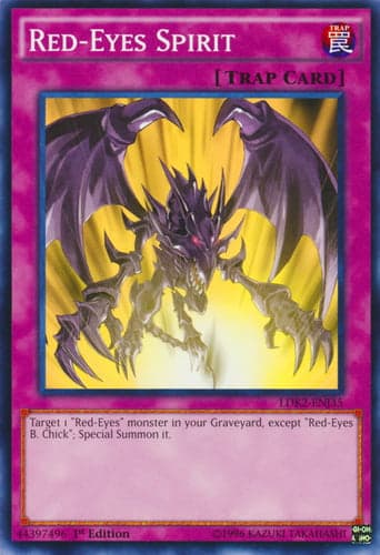 Red-Eyes Spirit - LDK2-ENJ35 Common Unlimited