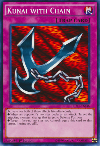 Kunai with Chain - LDK2-ENJ36 Common Unlimited