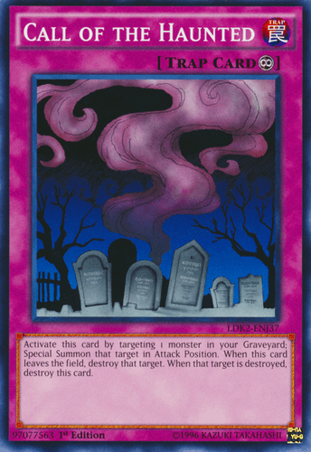 Call of the Haunted - LDK2-ENJ37 Common Unlimited