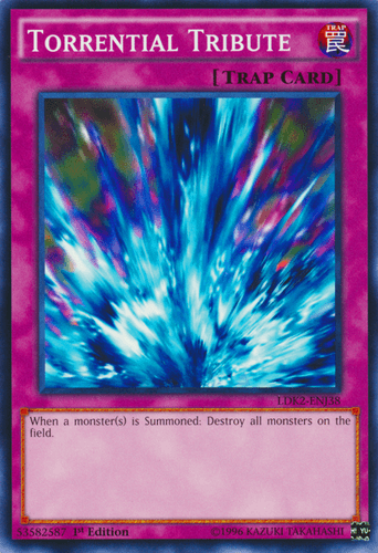 Torrential Tribute - LDK2-ENJ38 Common 1st Edition