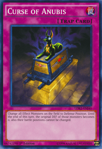 Curse of Anubis - LDK2-ENJ40 Common 1st Edition