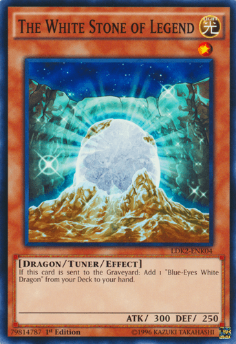 The White Stone of Legend - LDK2-ENK04 Common Unlimited