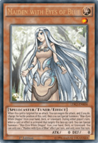 Maiden with Eyes of Blue - LDK2-ENK06 Ultra Rare 1st Edition