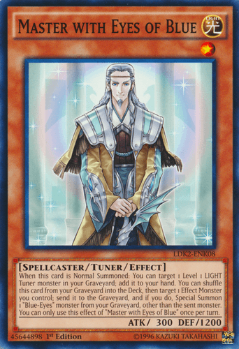 Master with Eyes of Blue - LDK2-ENK08 Common 1st Edition