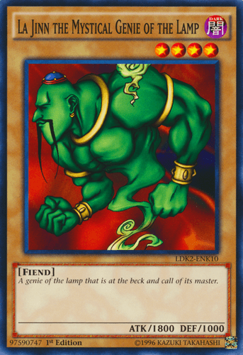 La Jinn the Mystical Genie of the Lamp - LDK2-ENK10 Common Unlimited