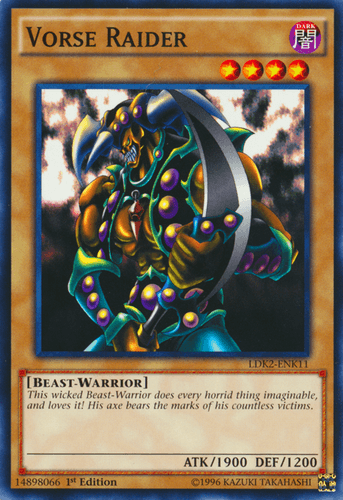 Vorse Raider - LDK2-ENK11 Common 1st Edition