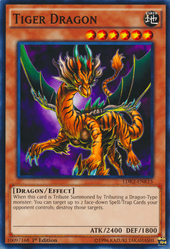 Tiger Dragon - LDK2-ENK15 Common 1st Edition
