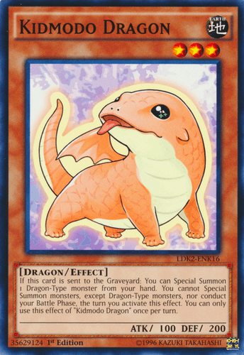 Kidmodo Dragon - LDK2-ENK16 Common 1st Edition