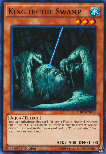 King of the Swamp - LDK2-ENK17 Common Unlimited