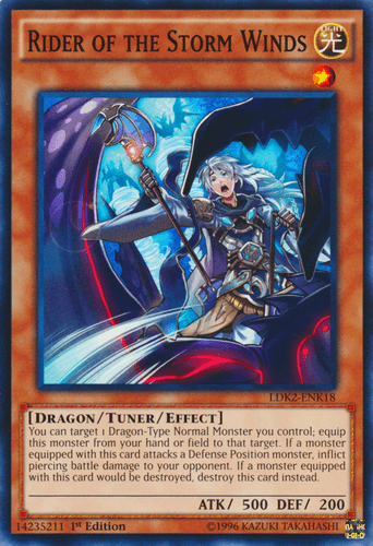 Rider of the Storm Winds - LDK2-ENK18 Common Unlimited