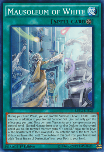 Mausoleum of White - LDK2-ENK21 Common Unlimited