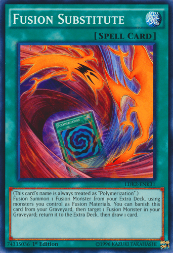 Fusion Substitute - LDK2-ENK31 Common Unlimited