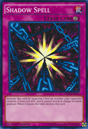 Shadow Spell - LDK2-ENK35 Common Unlimited