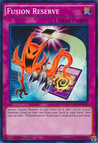 Fusion Reserve - LDK2-ENK37 Common 1st Edition