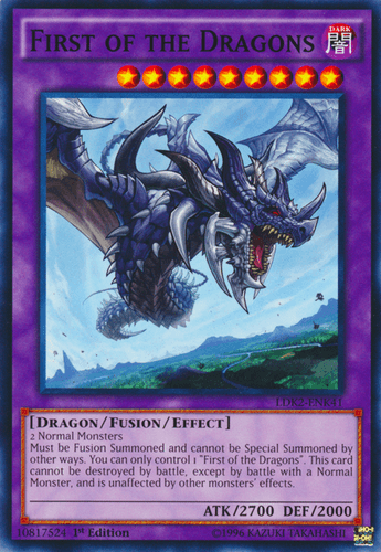 First of the Dragons - LDK2-ENK41 Common Unlimited