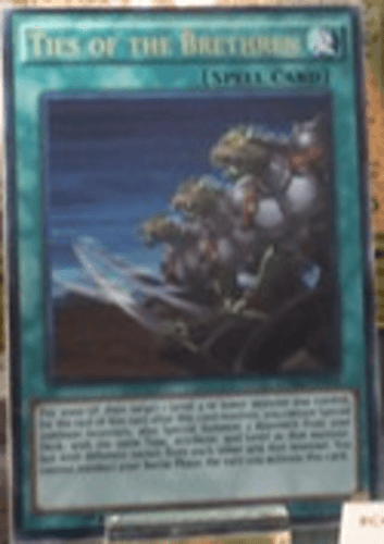 Ties of the Brethren - LDK2-ENY02 Ultra Rare Unlimited